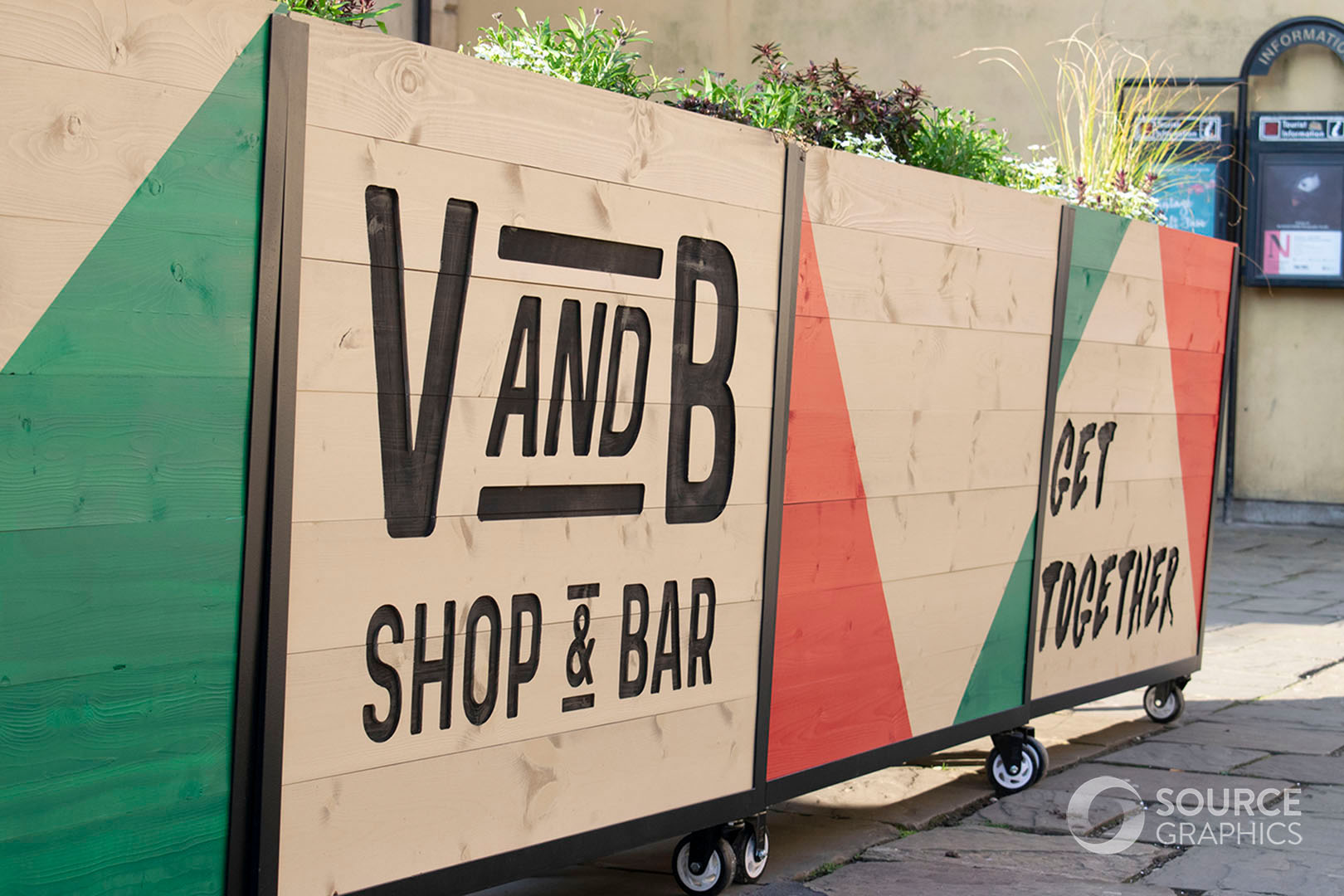 V-and-B-shop-&-bar-custom-flower-bed-2-source-graphics
