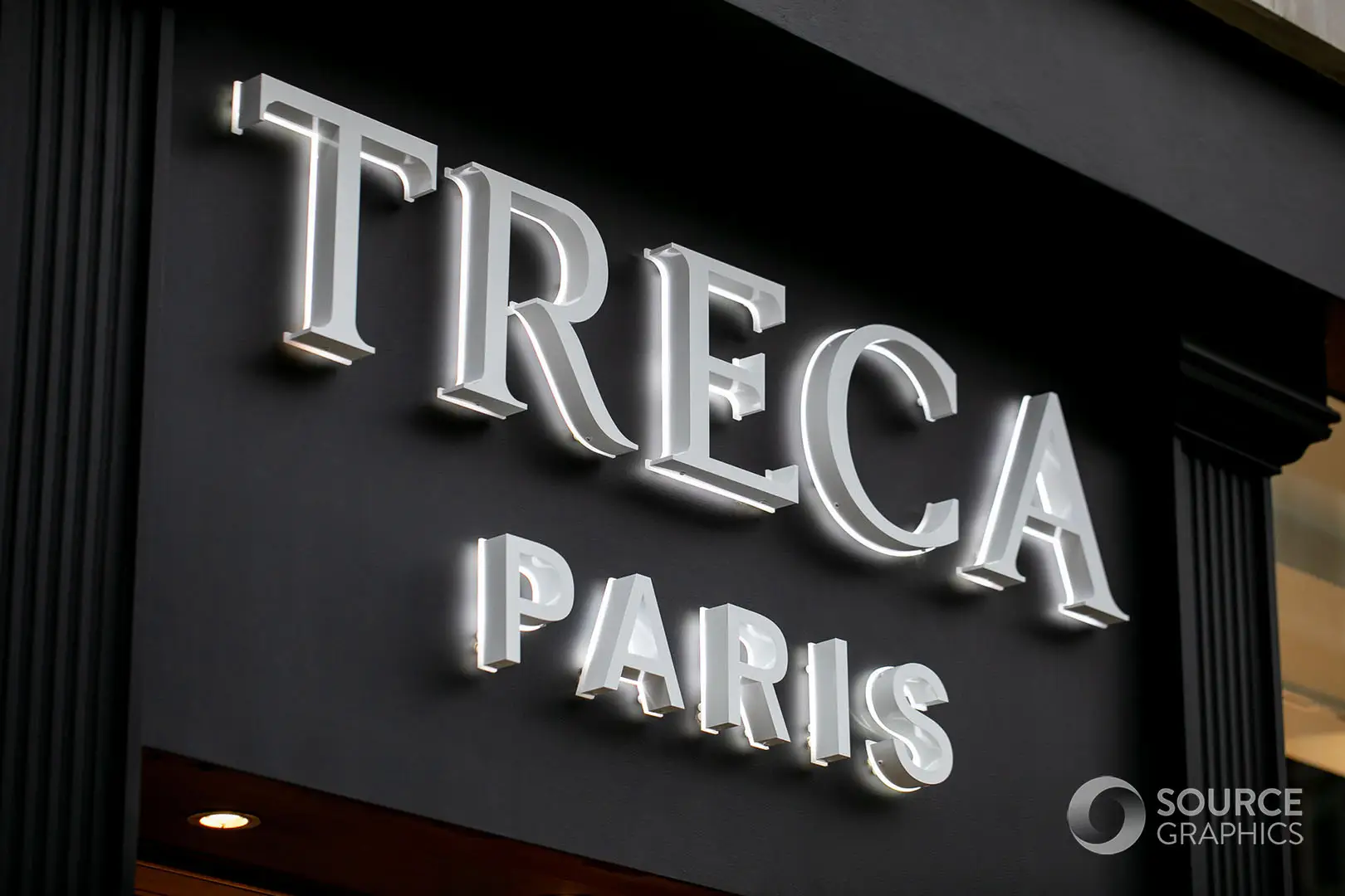 treca-paris-illuminated-3d-logo-external-sign-1-source-graphics